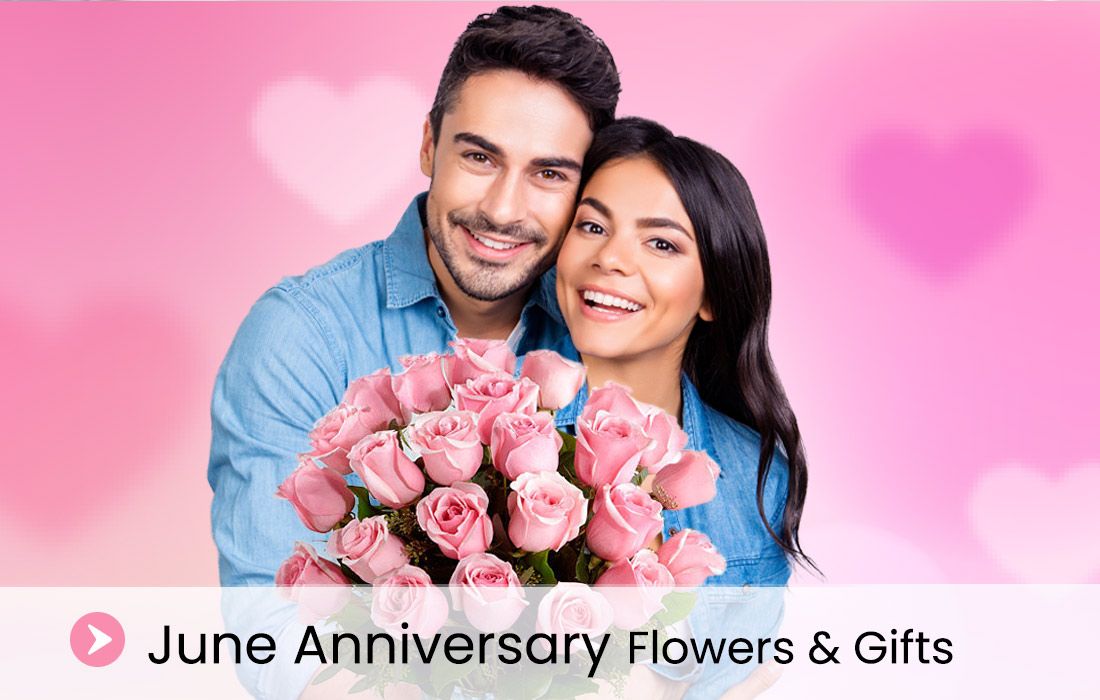 june anniversary flowers