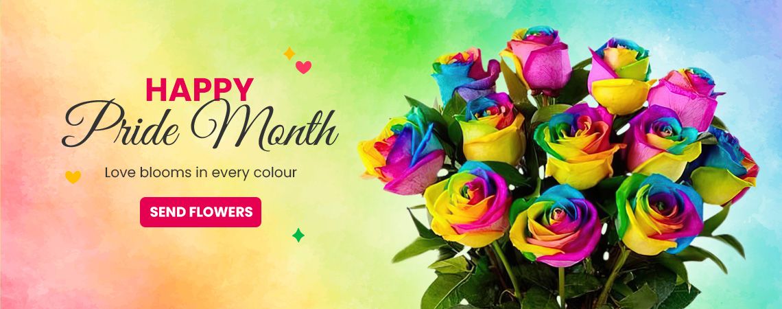 pride flowers