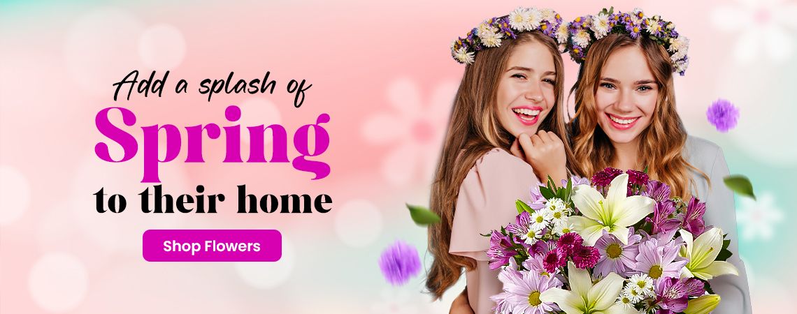spring flowers delivery