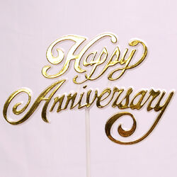 Happy Anniversary Pick #9767