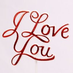 I Love You Pick #9769