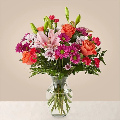 The FTD Light of My Life Bouquet - Deluxe