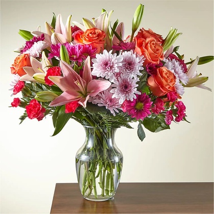 The FTD Light of My Life Bouquet - Ultra Premium