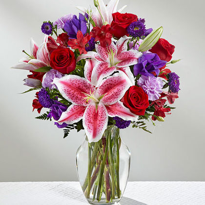 The FTD Stunning Beauty Bouquet - Deluxe