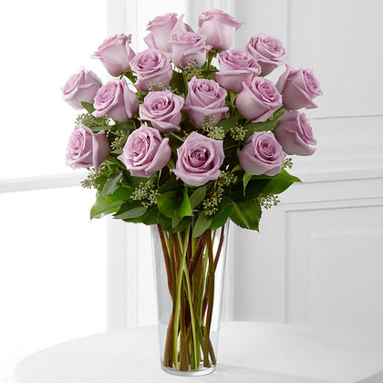 The Lavender Rose Bouquet by FTD - Deluxe