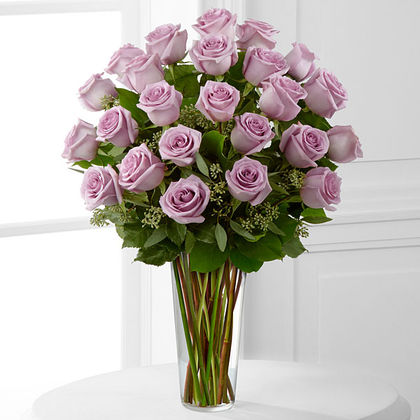 The Lavender Rose Bouquet by FTD - Premium
