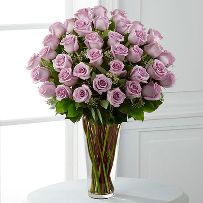 The Lavender Rose Bouquet by FTD - Ultra Premium