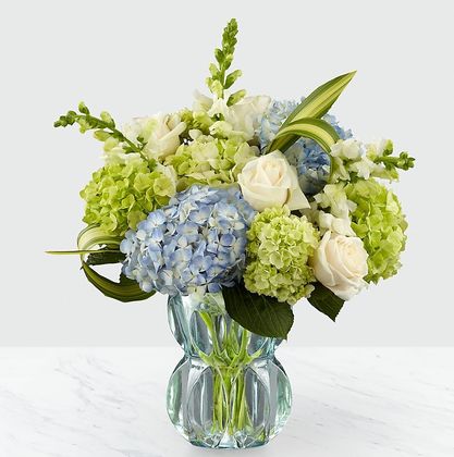 Superior Sights Luxury Bouquet - Blue & White