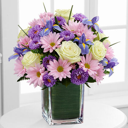 Color Your Day With Tranquility Bouquet by FTD - Premium