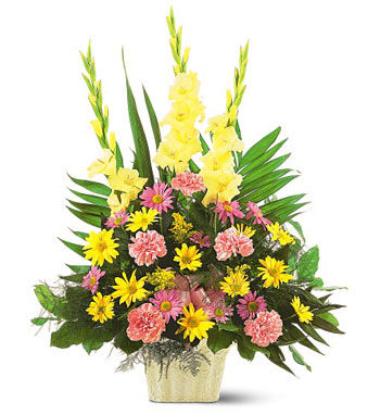 Warm Thoughts Funeral Arrangement