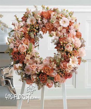 Wreath Standing Spray