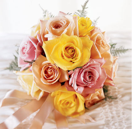 Blossoms Casket Flower Adornment