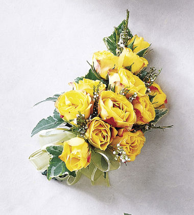 Golden Corsage