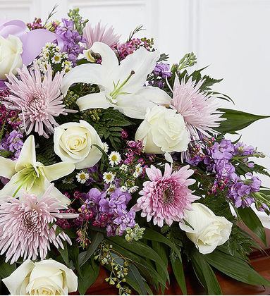 Casket Flower Spray