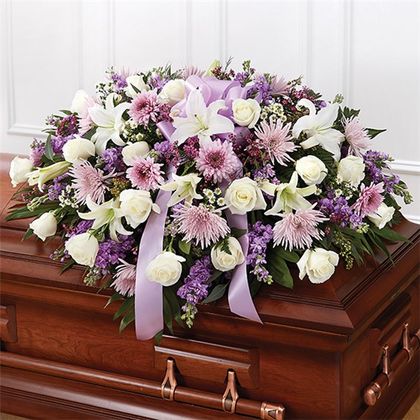 Casket Flower Spray