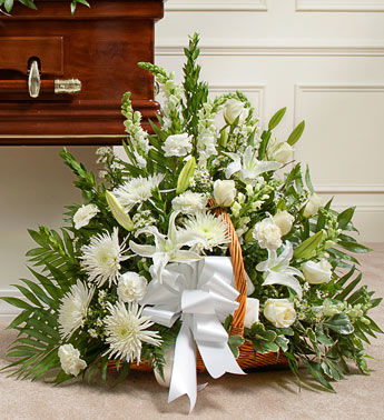 Thoughts and Prayers Sympathy Flowers