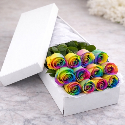 Rainbow Roses - Standard