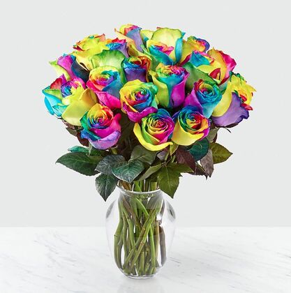 Rainbow Roses - Deluxe