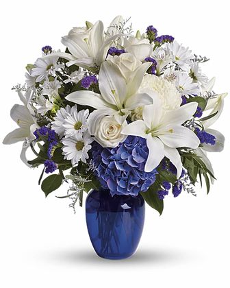 Beautiful in Blue - Premium