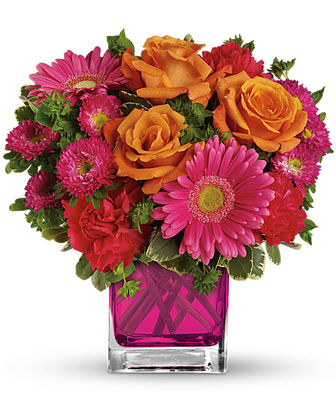 Teleflora's Turn Up The Pink Bouquet