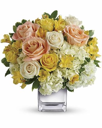 Teleflora's Sweetest Sunrise Bouquet - Premium