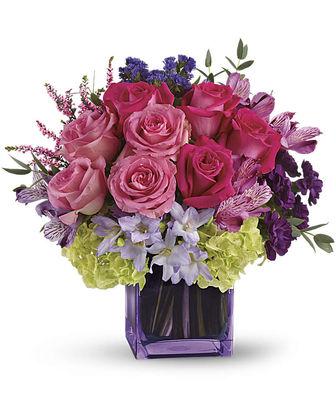 Exquisite Beauty by Teleflora - Deluxe