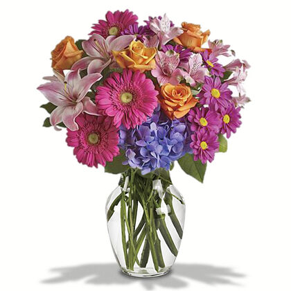 Wondrous Wishes by Teleflora - Deluxe