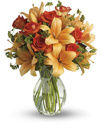 Fiery Lily and Rose - Deluxe
