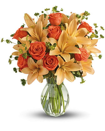 Fiery Lily and Rose - Premium