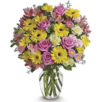 Teleflora's Dazzling Day Bouquet - Premium