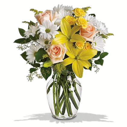 Teleflora's Daisies and Sunbeams