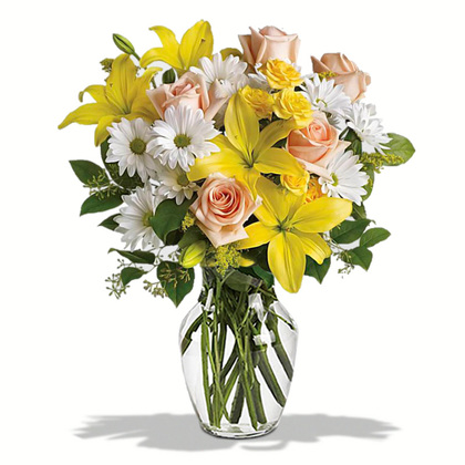 Teleflora's Daisies and Sunbeams - Deluxe