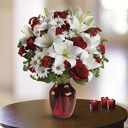 Be My Love Bouquet with Red Roses