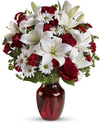 Be My Love Bouquet with Red Roses - Premium