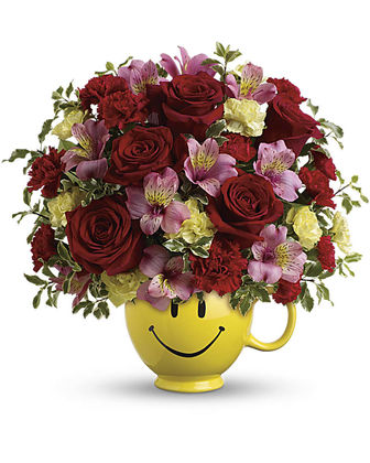 So Happy You're Mine Bouquet by Teleflora - Deluxe