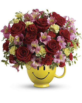 So Happy You're Mine Bouquet by Teleflora - Premium