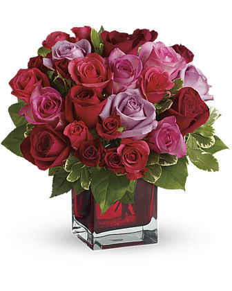 Madly in Love Bouquet with Red Roses by Teleflora - Deluxe
