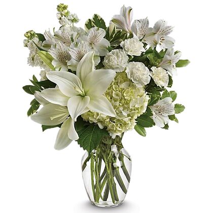 Teleflora's Purest Love Bouquet