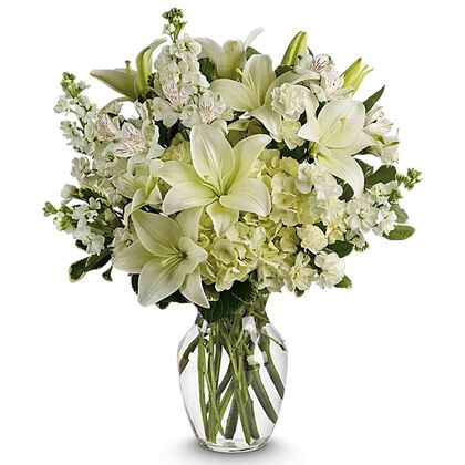 Teleflora's Purest Love Bouquet - Premium