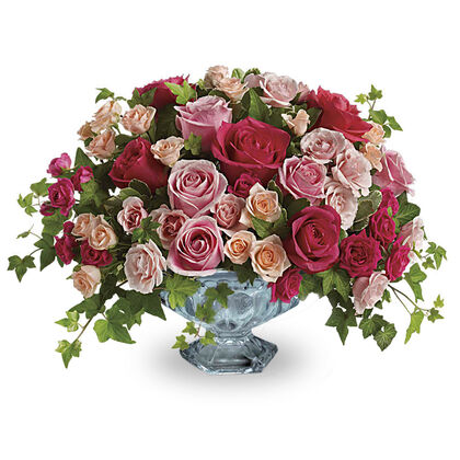 Queen's Court by Teleflora - Premium