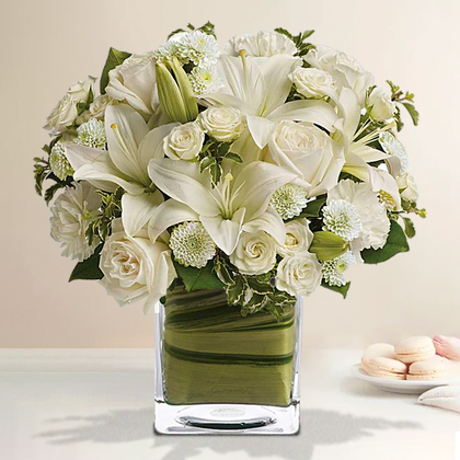 Teleflora's Peace & Joy Bouquet - Premium
