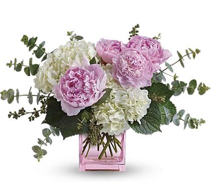 Pretty in Peony From Holland - Deluxe