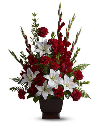 Teleflora's Tender Tribute