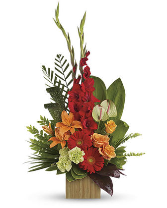 Heart's Companion Bouquet by Teleflora