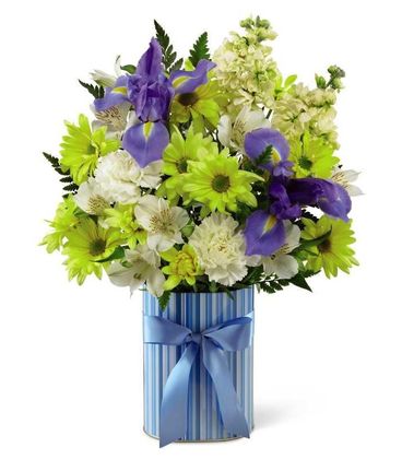 The FTD Little Miracle Bouquet - Boy