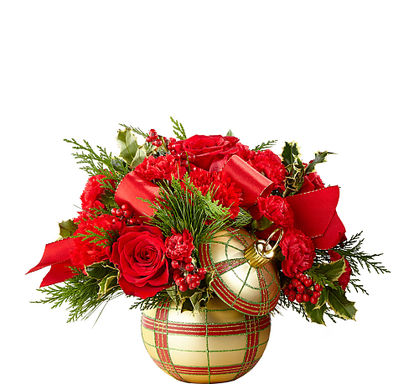 FTD Holiday Delights Bouquet - Deluxe