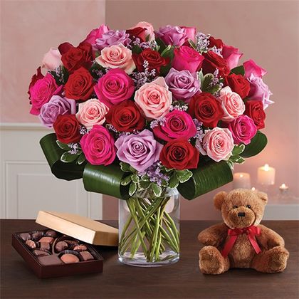 Breathless Lavish Love Bouquet - Package B
