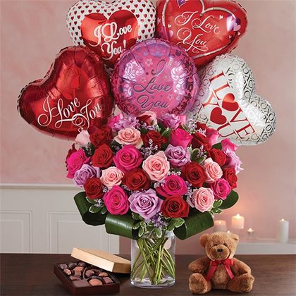 Breathless Lavish Love Bouquet - Package C