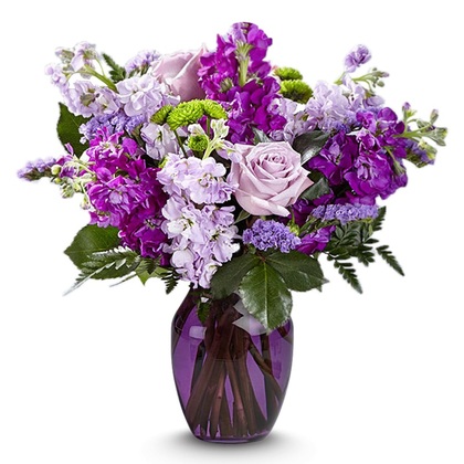 Lavender Sweet Devotion Bouquet FTD - Deluxe