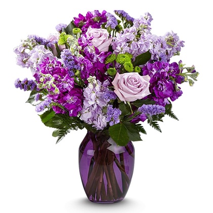 Lavender Sweet Devotion Bouquet FTD - Premium
